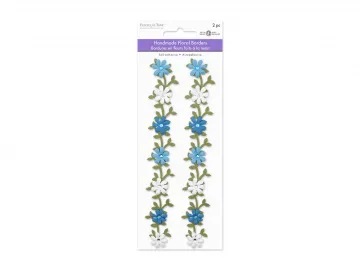 Sky Paper Floral Border Vine 2 pieces, 6.4"